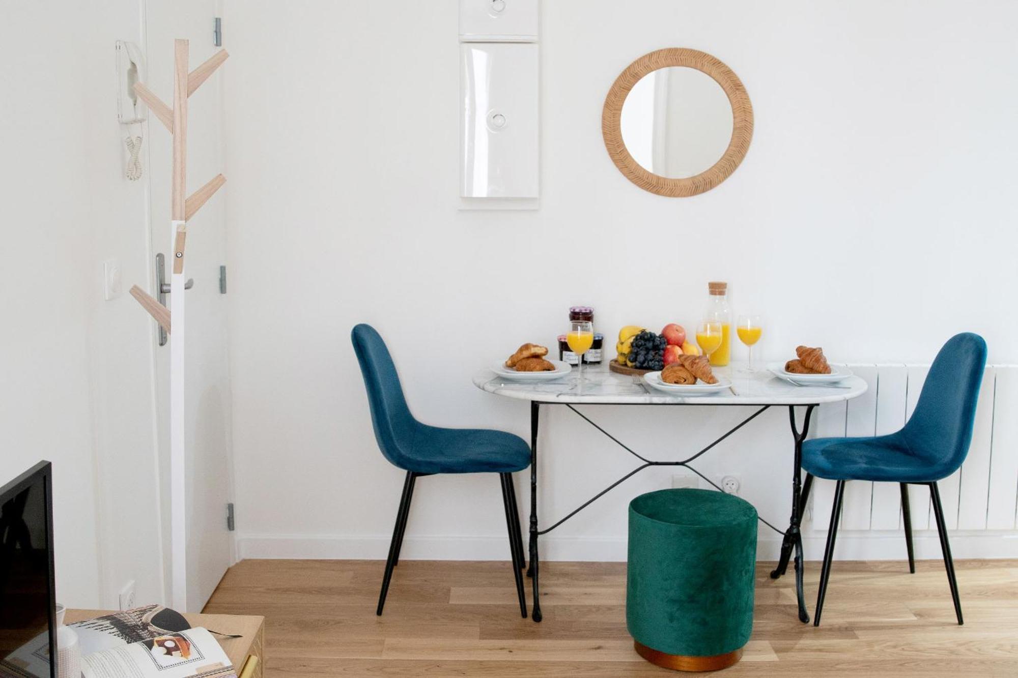 Central Paris - Montorgueil - Cityapartmentstay Kültér fotó