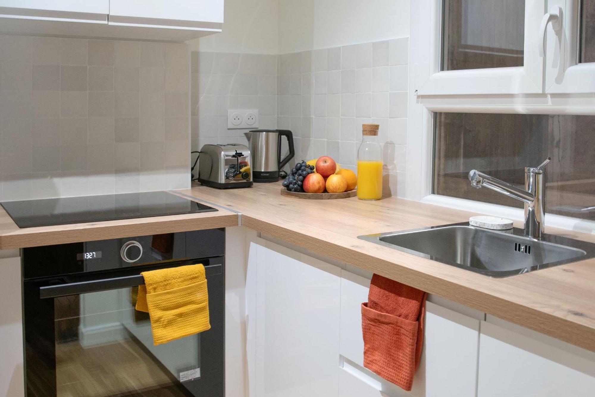 Central Paris - Montorgueil - Cityapartmentstay Kültér fotó