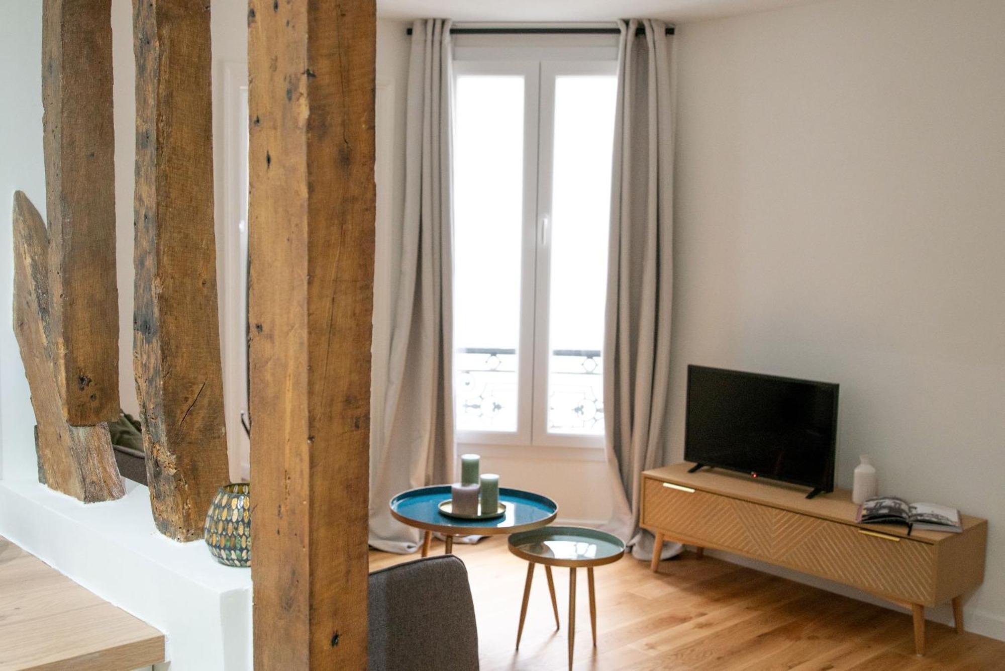 Central Paris - Montorgueil - Cityapartmentstay Kültér fotó