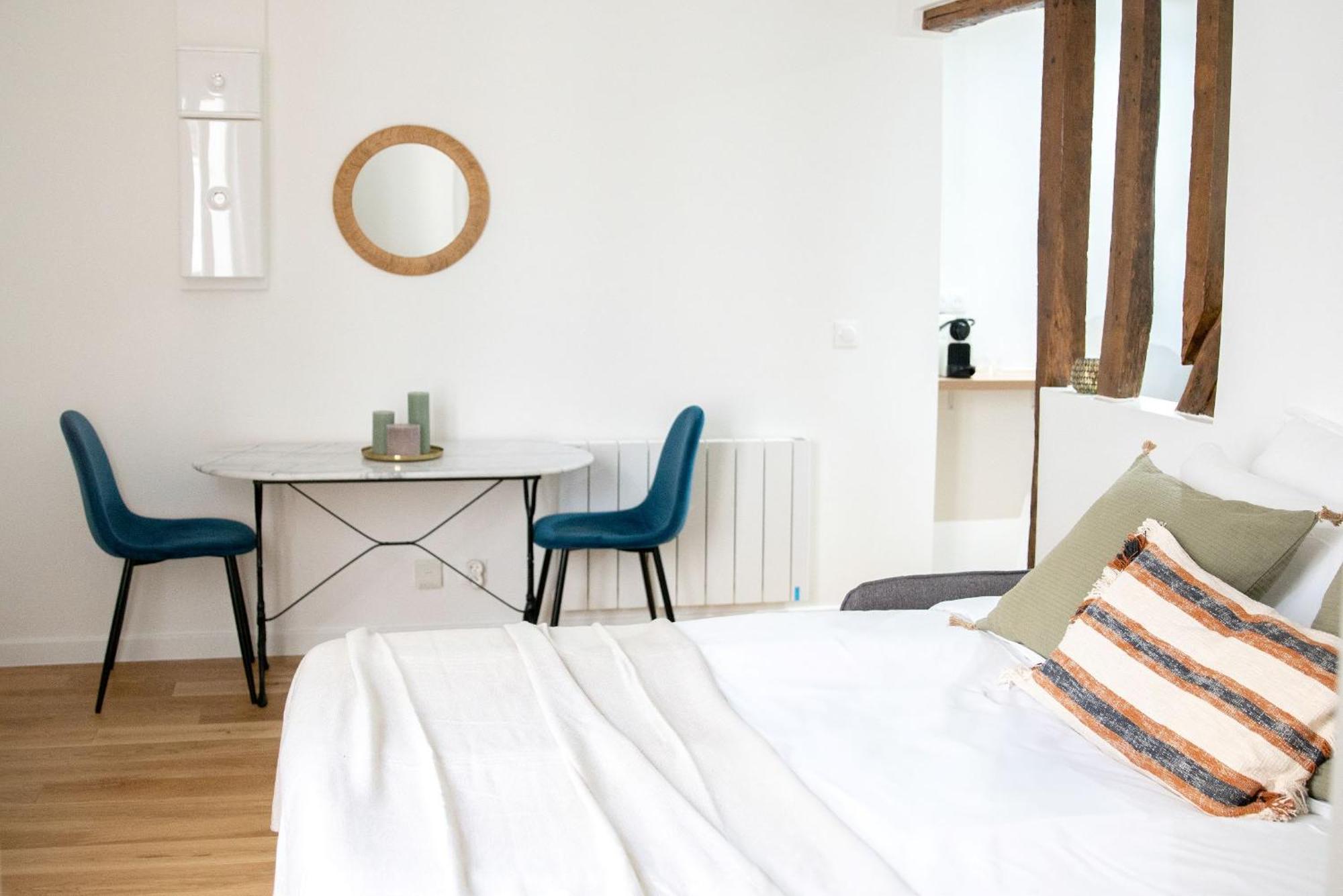 Central Paris - Montorgueil - Cityapartmentstay Kültér fotó