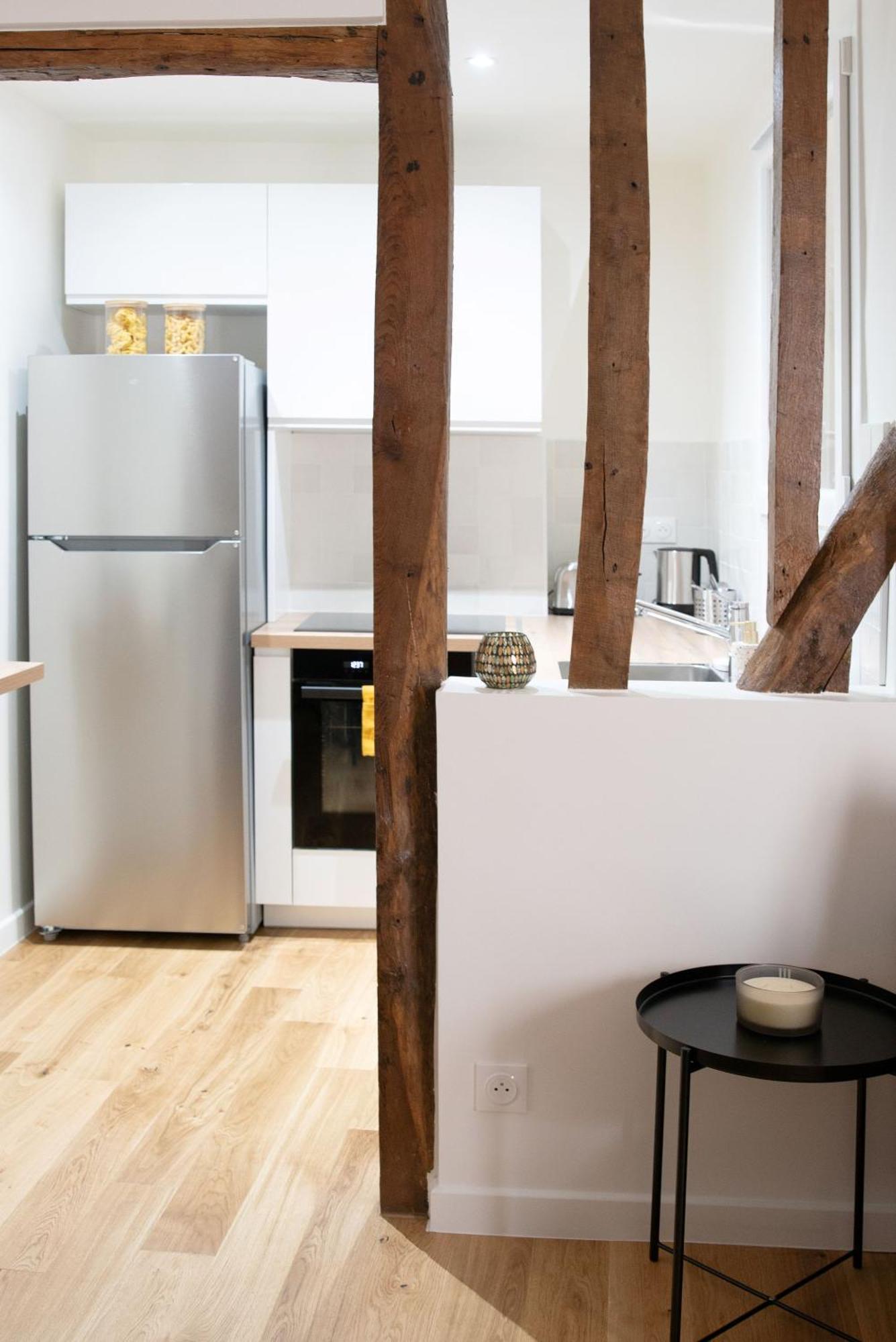 Central Paris - Montorgueil - Cityapartmentstay Kültér fotó