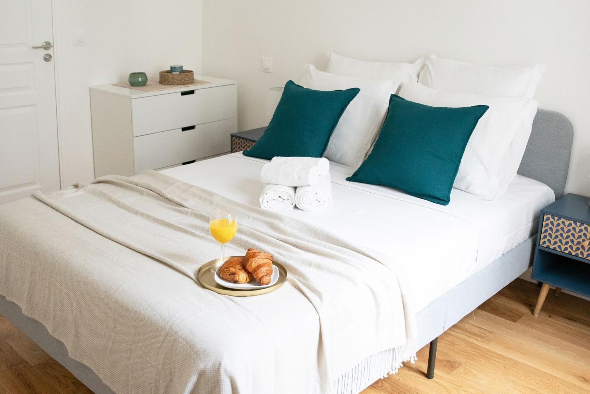 Central Paris - Montorgueil - Cityapartmentstay Kültér fotó