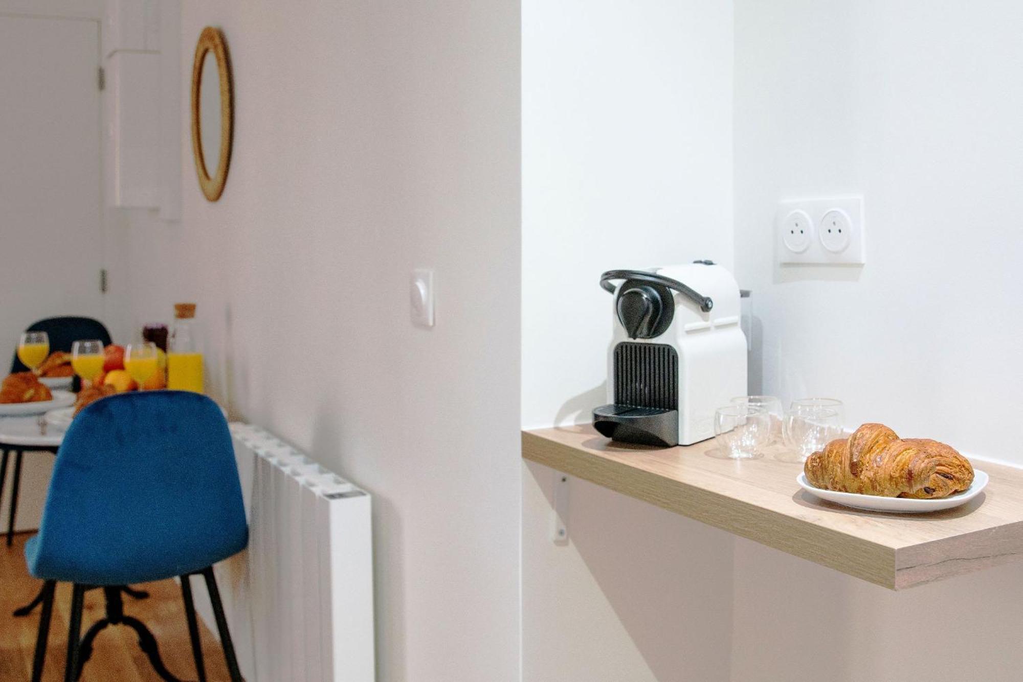 Central Paris - Montorgueil - Cityapartmentstay Kültér fotó