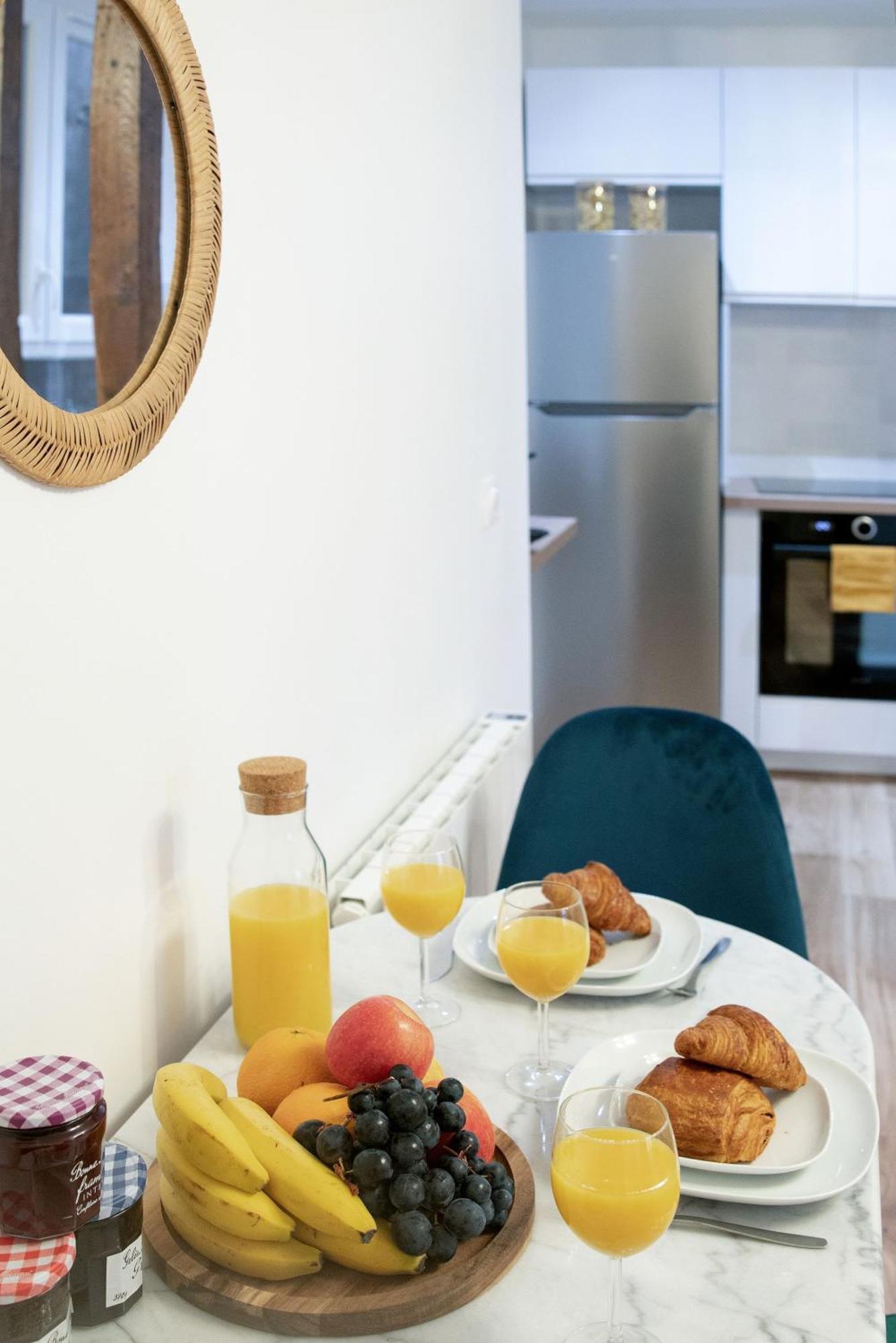 Central Paris - Montorgueil - Cityapartmentstay Kültér fotó